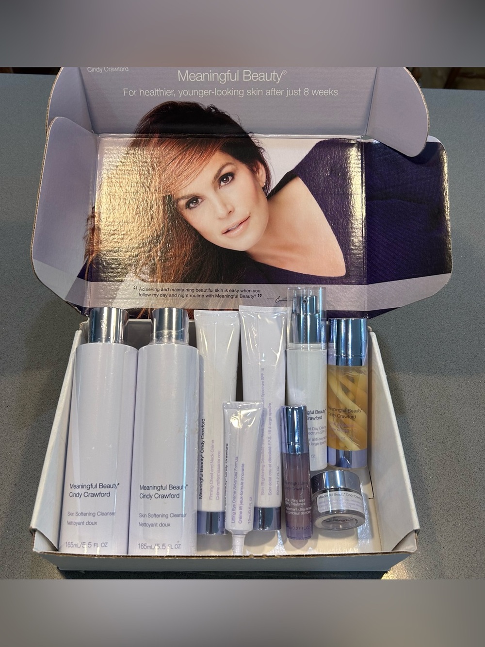 Meaningful Beauty Cindy Crawford Lot of 9 Sealed New Old Stock Expired Skin Care